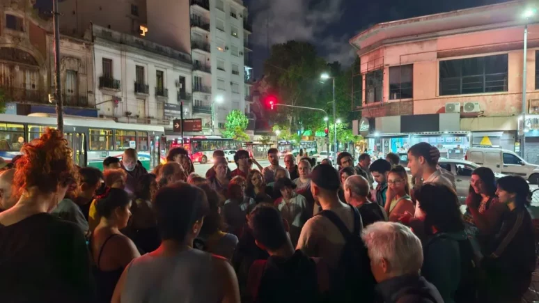 Cacerolazos Milei