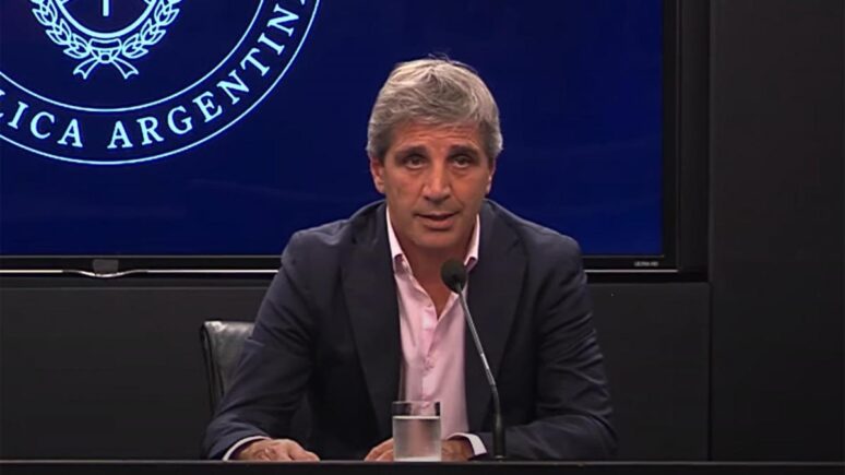 Conferencia Luis Caputo