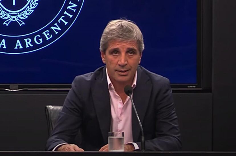 Conferencia Luis Caputo