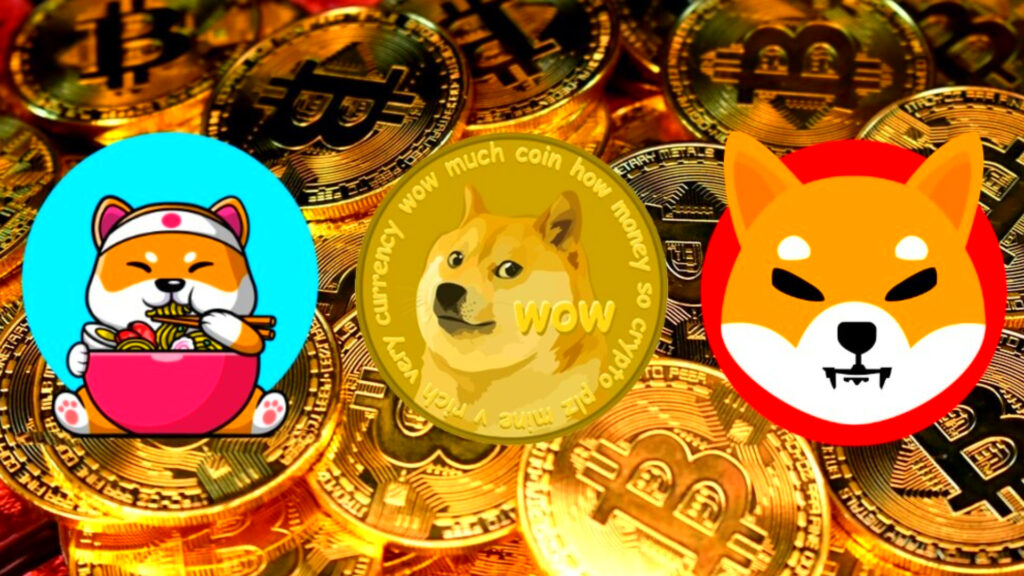 Criptomonedas memecoins