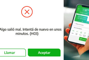 Cuenta DNI Error h03