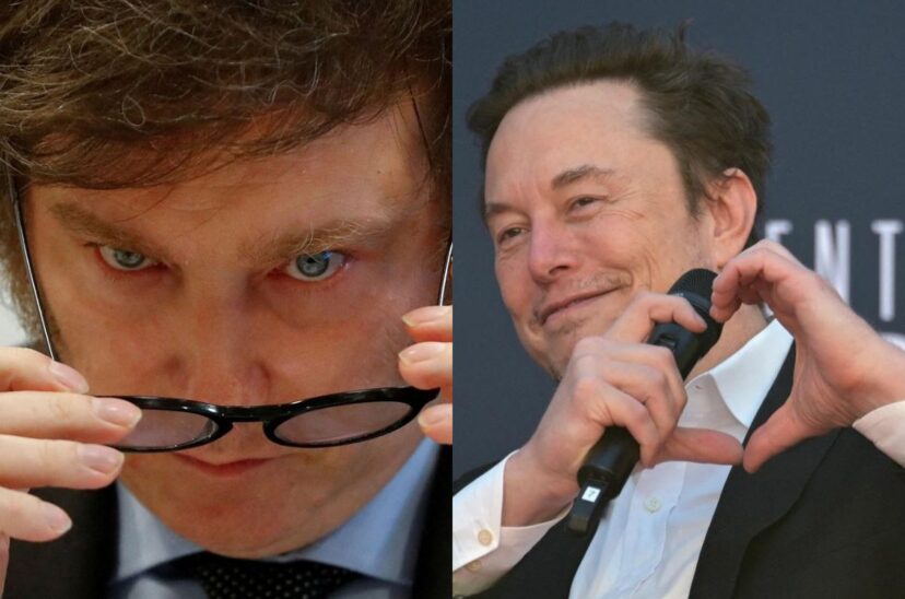 elon musk milei