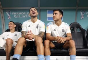 Dybala y Paredes