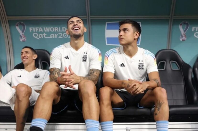 Dybala y Paredes