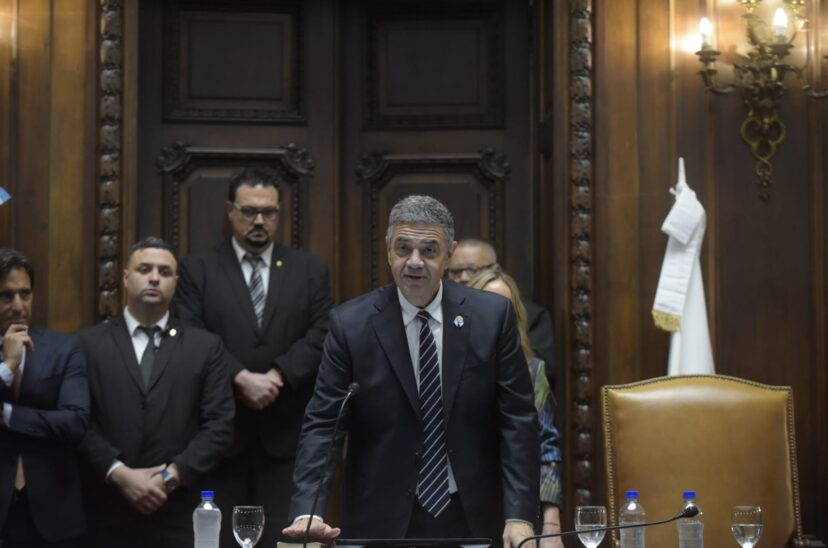 Jorge Macri carta natal