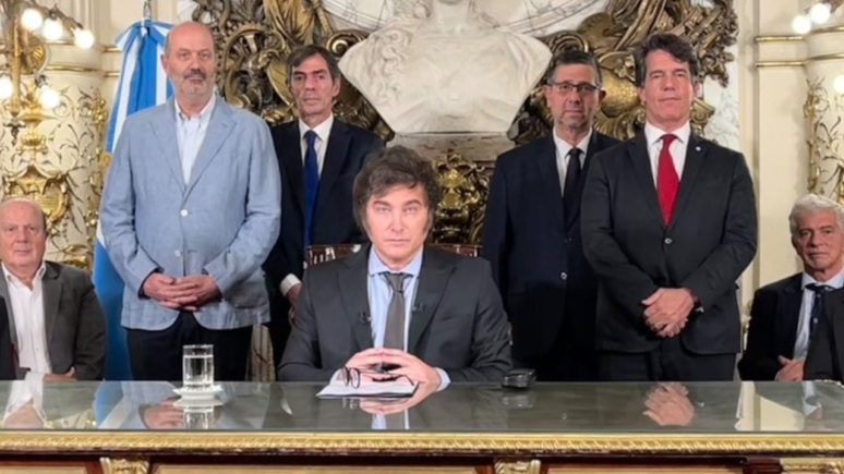 Javier Milei DNU