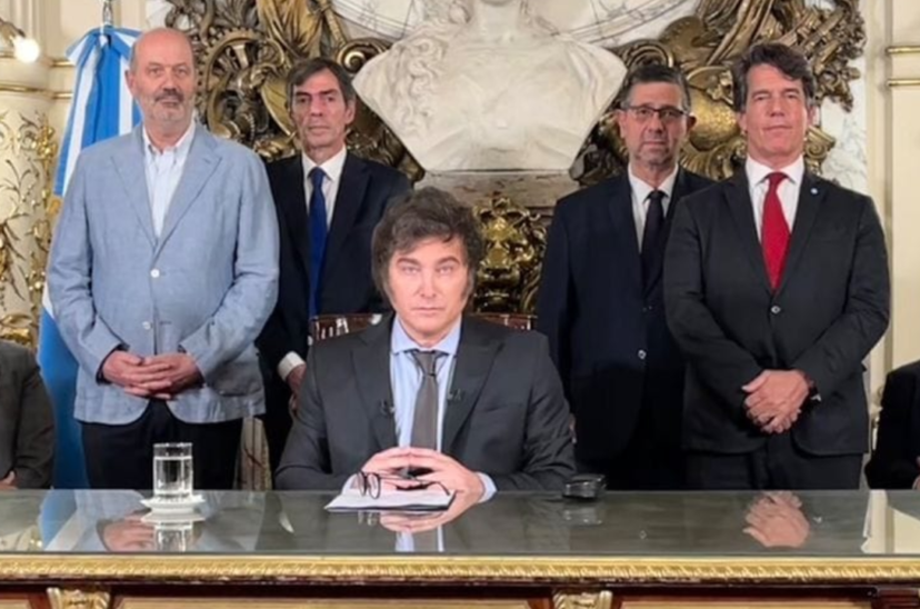 Javier Milei DNU