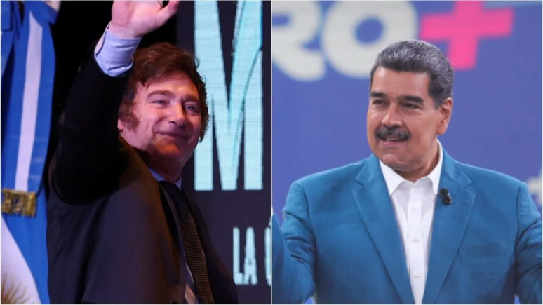 Maduro Milei