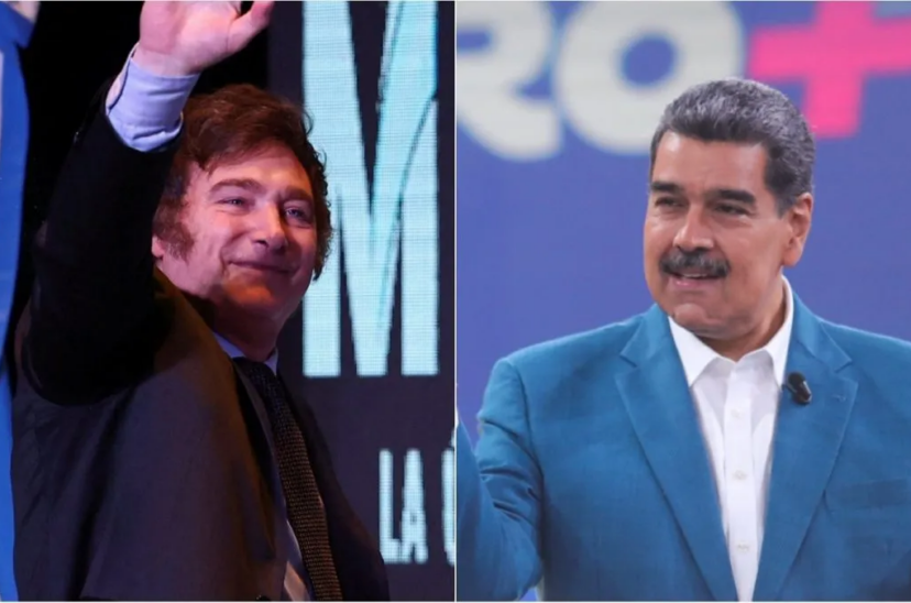 Maduro Milei