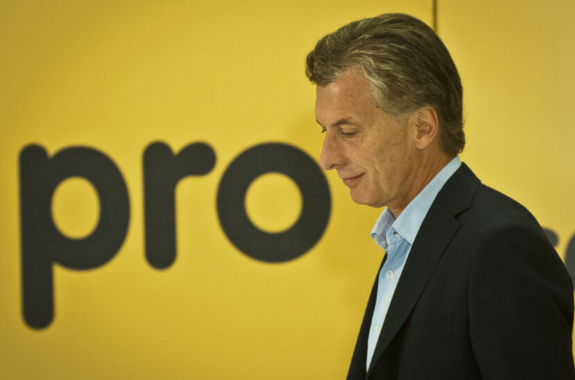 Mauricio Macri pro