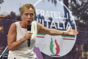 Meloni Milei