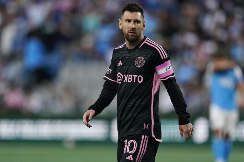 Messi Inter Miami pretemporada
