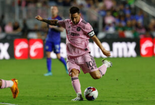 Messi Inter Miami Pelota Libre