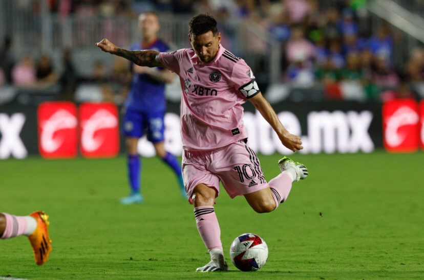 Messi Inter Miami Pelota Libre