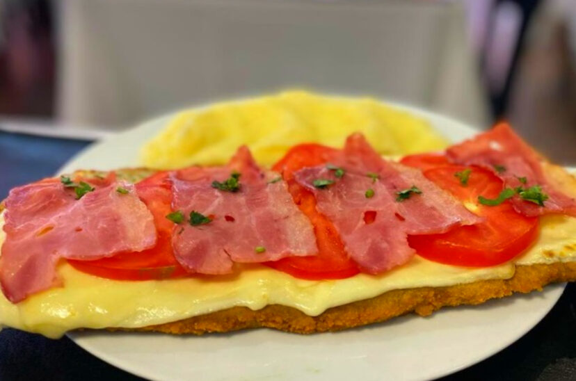 Milanesas bodegón