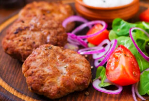 Milanesas carne picada