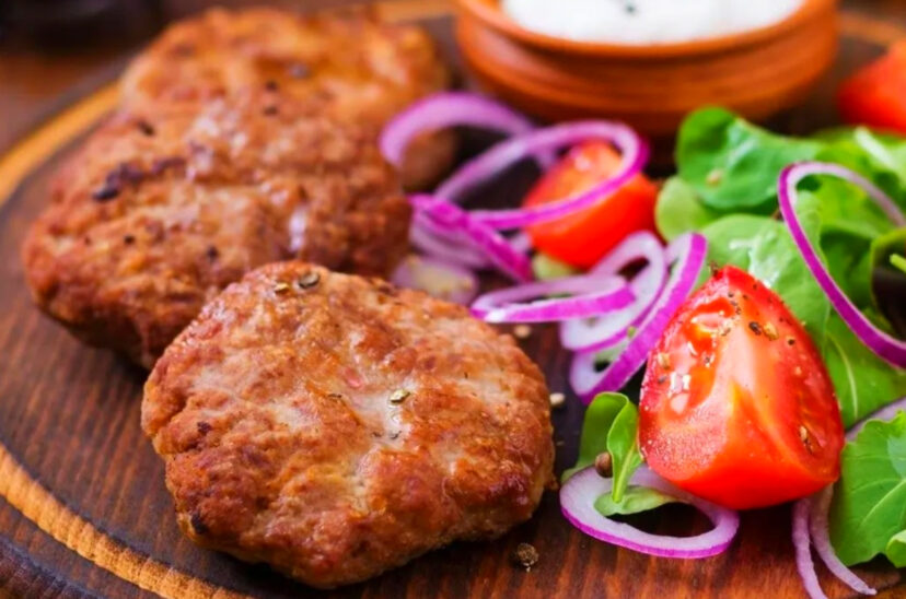 Milanesas carne picada