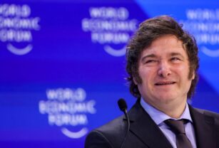 Milei en el Foro de Davos