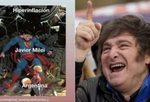 Milei meme hiper