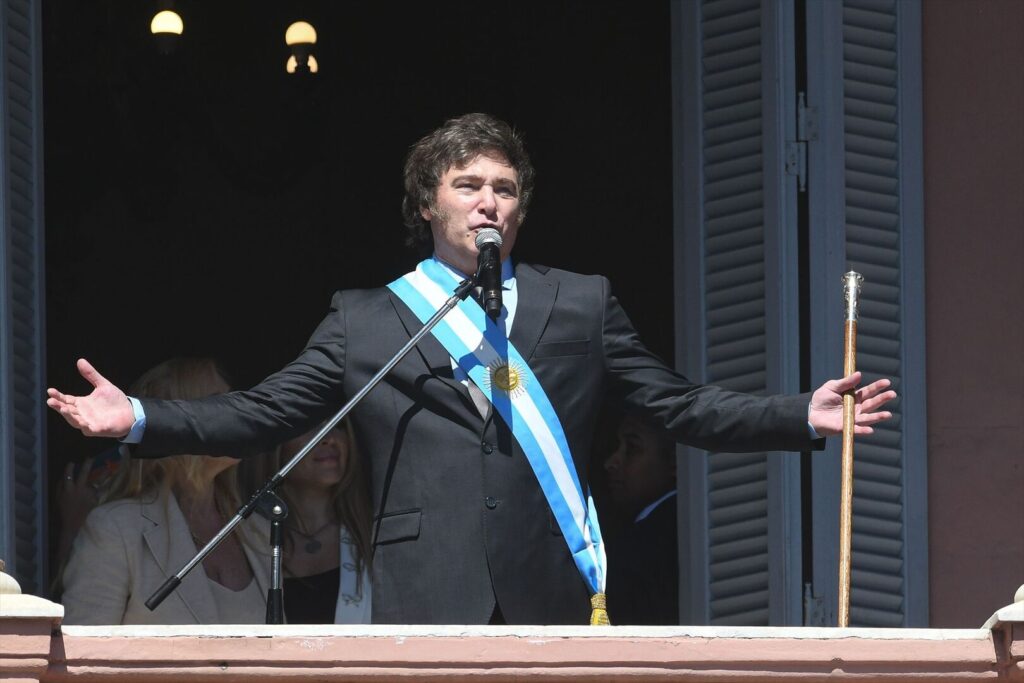 Milei presidente