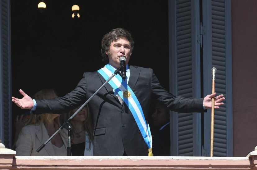 Milei presidente