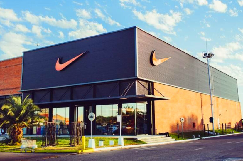 Nike shopping