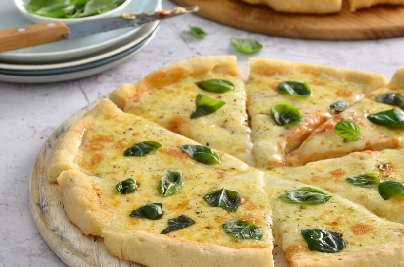pizza celíacos