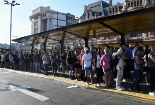 Paro de colectivos amba