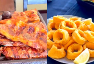 Parrillada Mar del Plata rabas