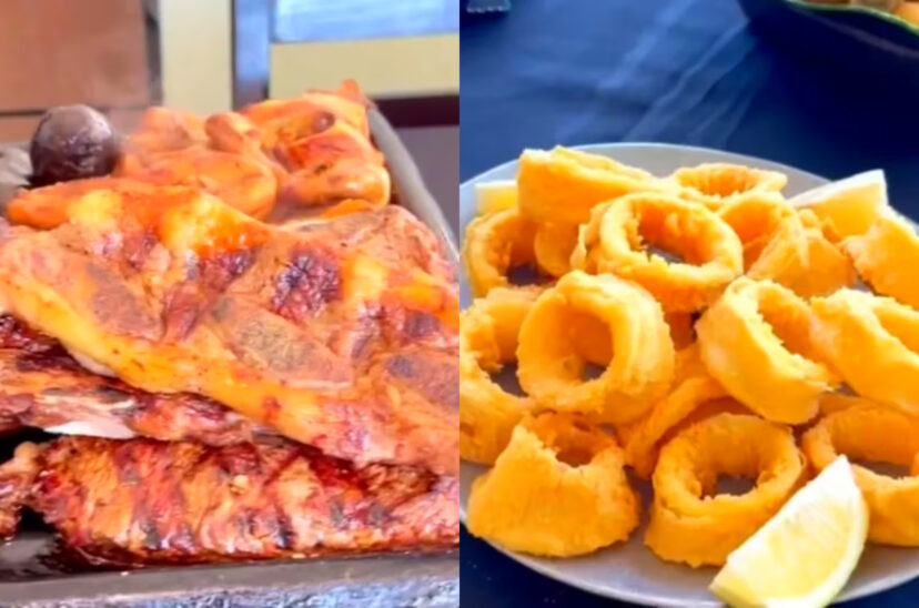 Parrillada Mar del Plata rabas