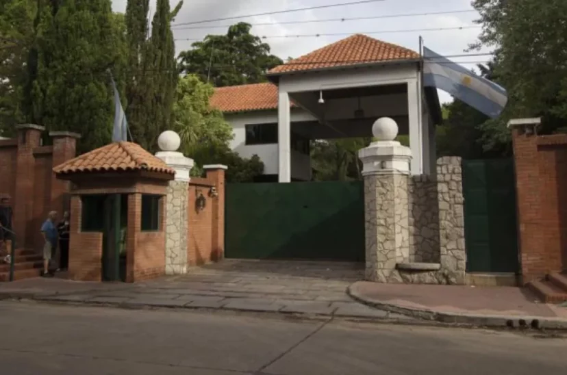 Quinta de Olivos Milei