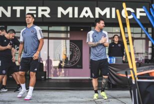 Suárez y Messi