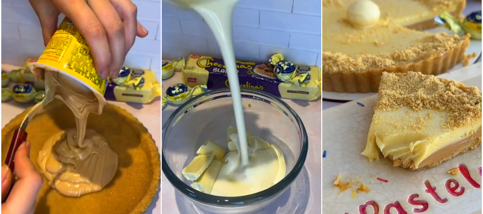 Torta Bon o Bon Receta