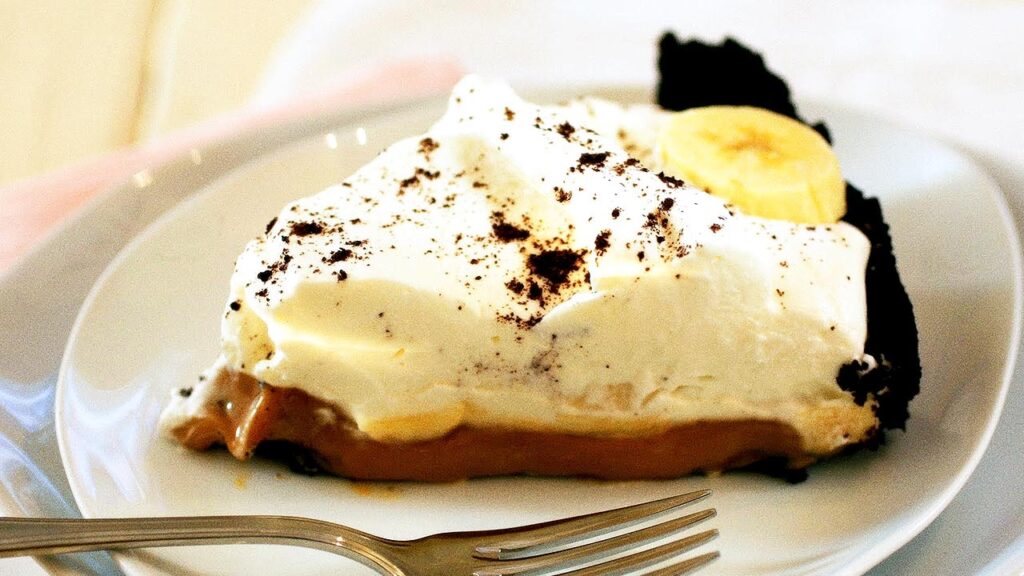 Torta banana split