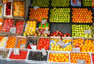 Verdulería Frutas Cuenta DNI frutas