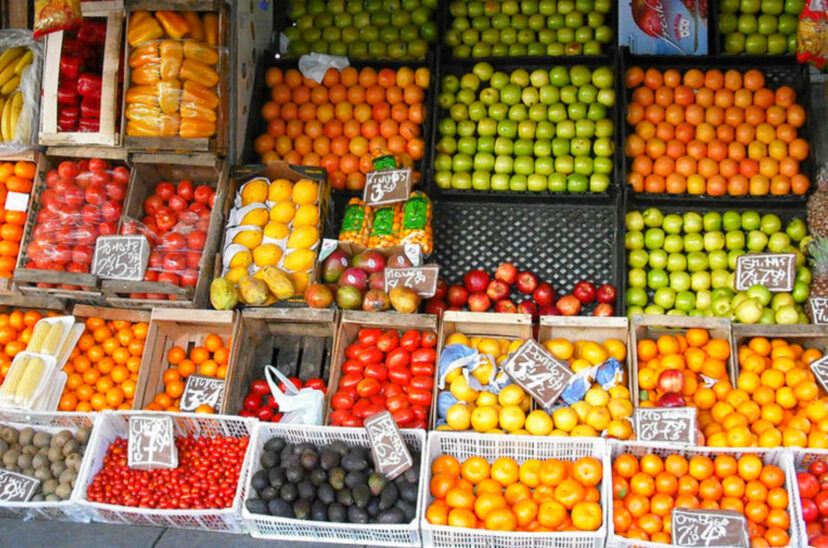 Verdulería Frutas Cuenta DNI frutas