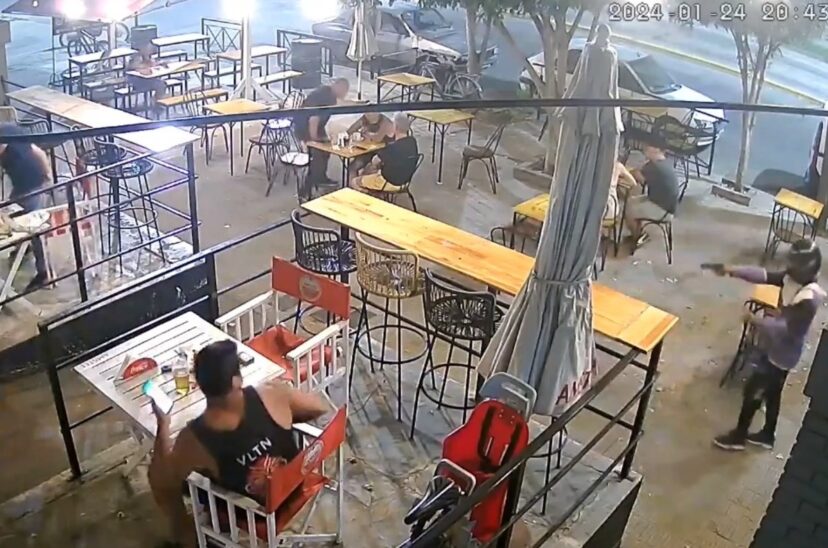 Ataque en bar de Rosario