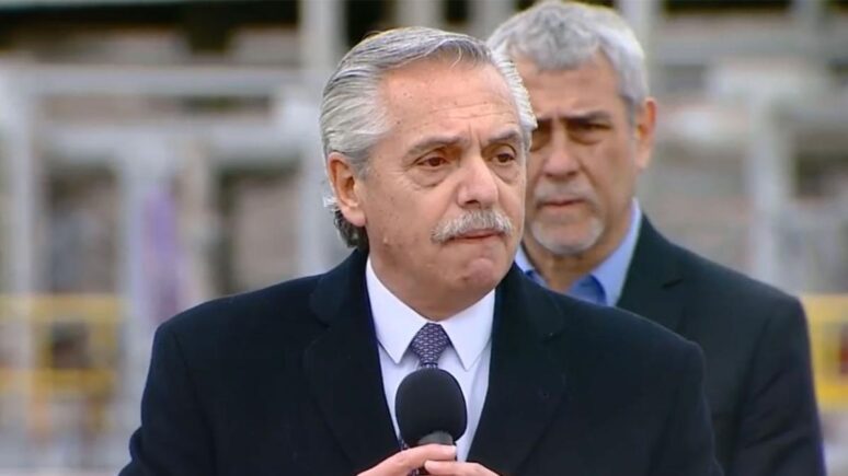 Alberto Fernández - FMI