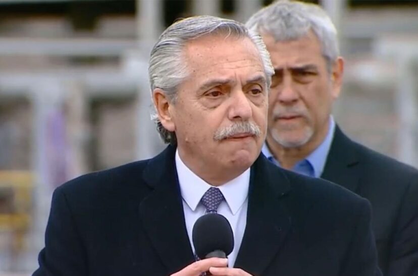 Alberto Fernández - FMI