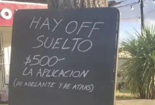 aplicación off