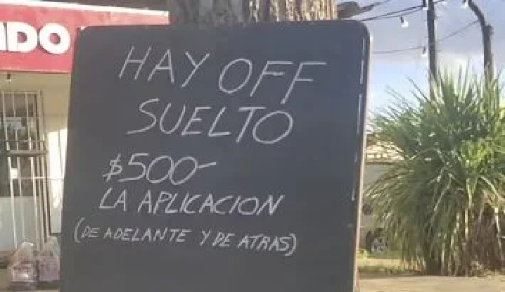 aplicación off