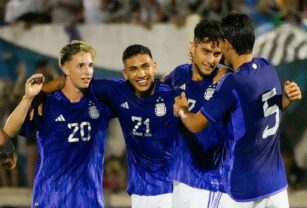 argentina sub 23 preolimpico