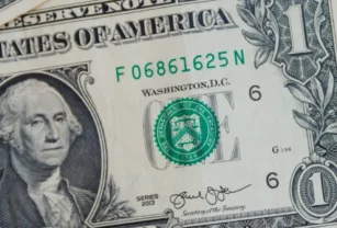 billete 1 dolar