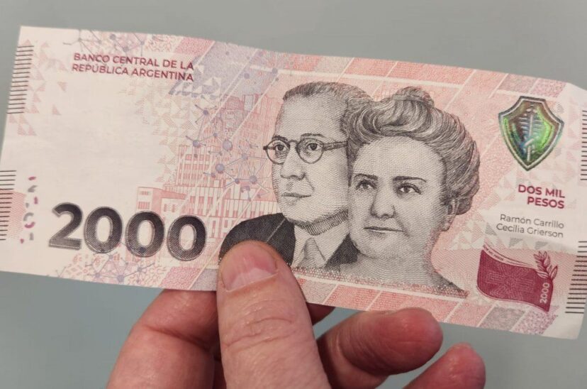 billete $2000