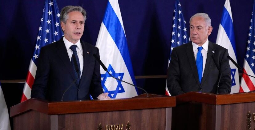 blinken netanyahu