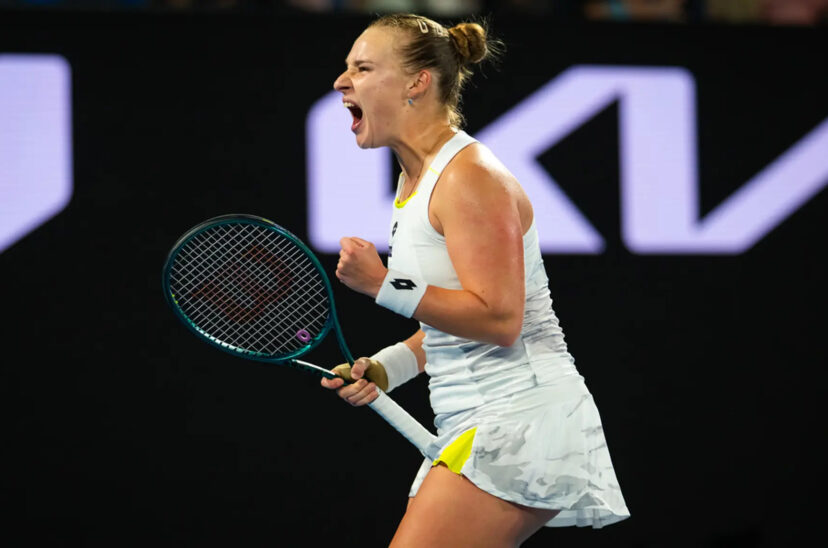 blinkova autralian open