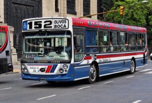 boleto de colectivo