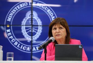 Patricia Bullrich - paro general