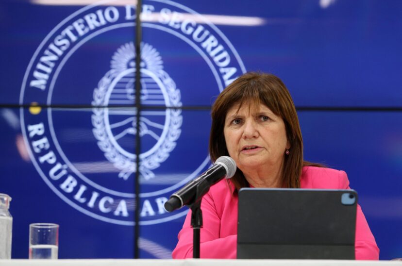Patricia Bullrich - paro general
