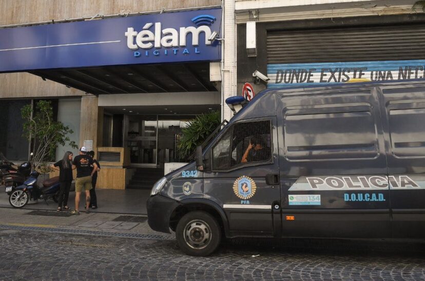 cana en télam